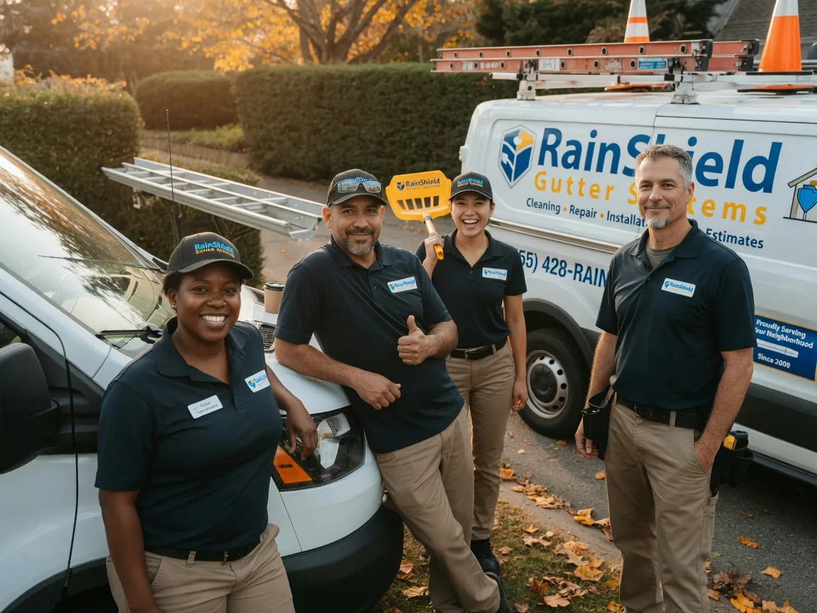 Gutter Installation company in Assawoman, VA