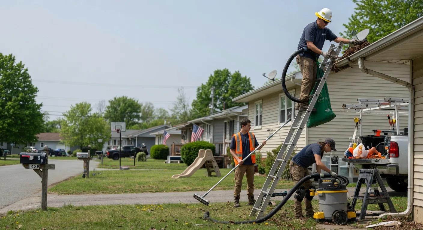 Gutter Installation in Assawoman, VA near me